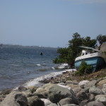 Boat on the Rocks